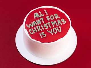 Бенто тортик "All I want for Christmas..."