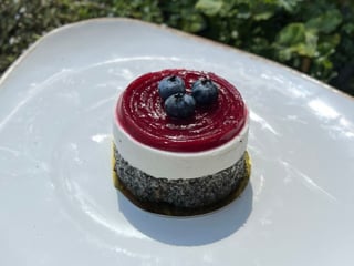 Чізкейк Мак-малина