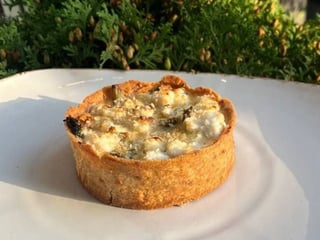 Тарт з брокколі та фетою