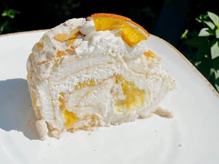 Меренговий рулет монго маракуя 🥭