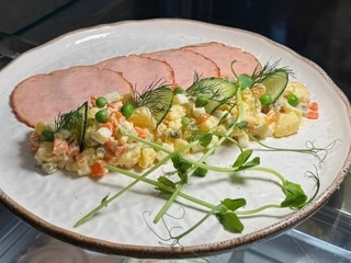 Оівʼє з шинкою 