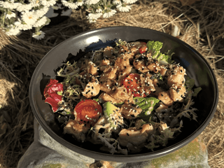 Салат з Куркою теріякі