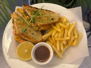 Мелт з лососем