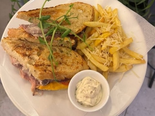 Мелт з ростбіфом