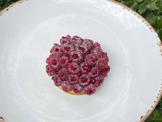 Тарт малина