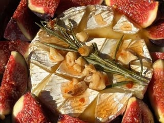 Запеченний Камамбер/For sharing!