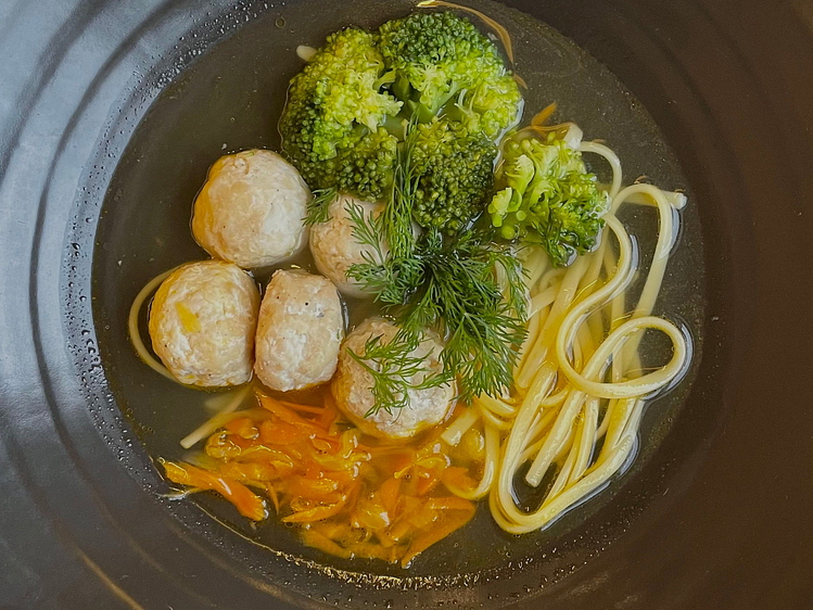 Курячий суп з фрикадельками (400г)