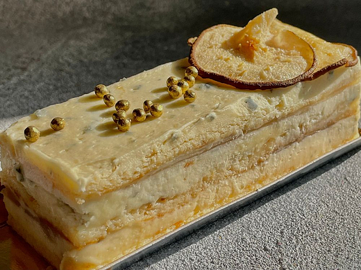 Десерт Груша-Дорблю (150г)