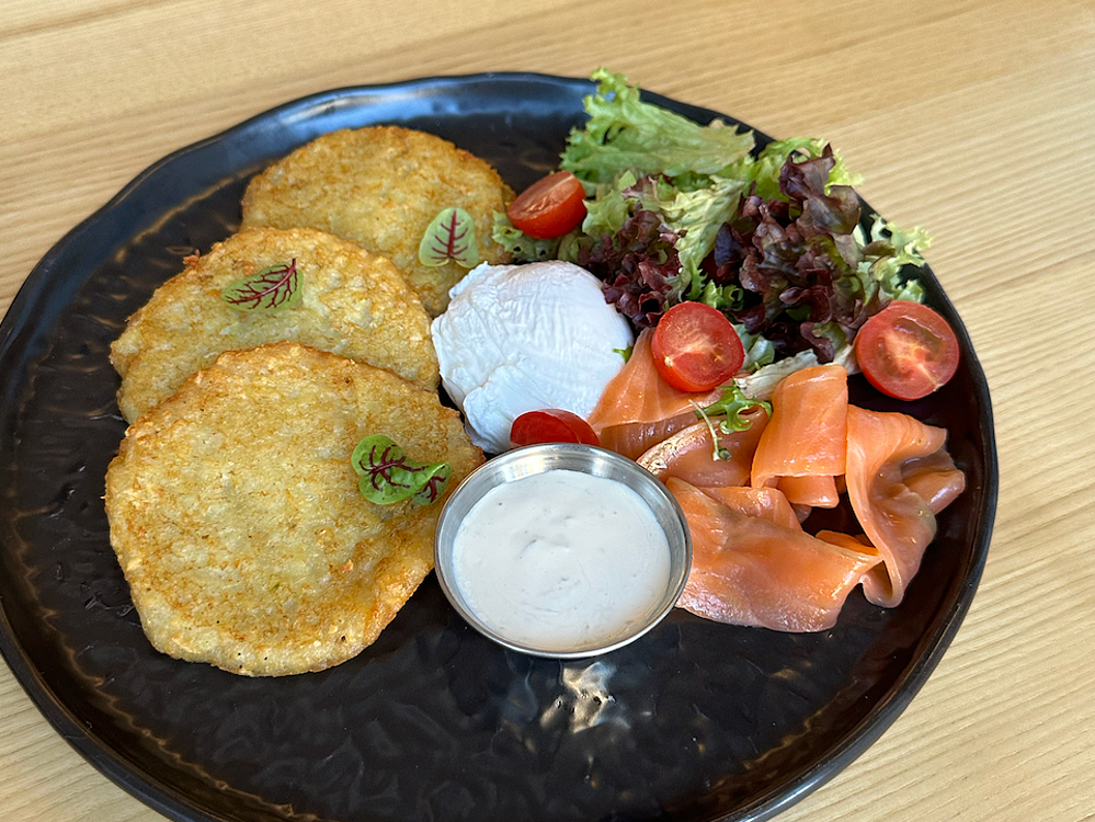 Деруни з лососем (320г)