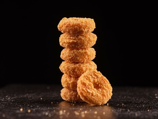 Sýrové mini donuty