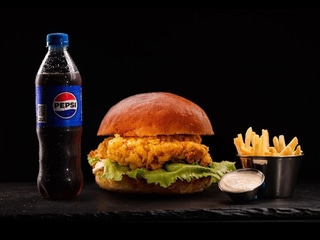 Student Burger Menu