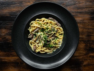 Beef & Truffle Spaghetti