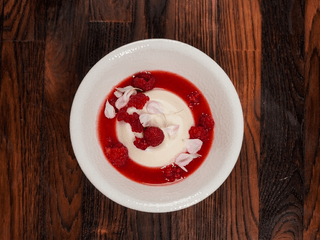 Panna Cotta z Truskawką