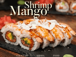 SHRIMP & MANGO