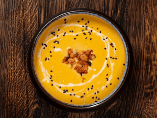 Krem Zupa z Łososiem Unagi