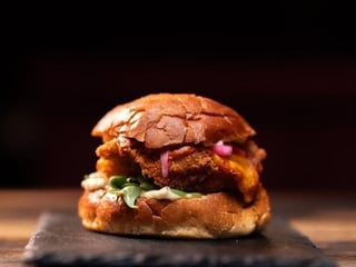 Chicken Aioli Burger