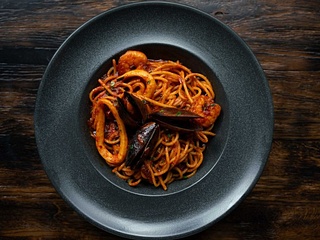 Pasta A'la frutti di mare