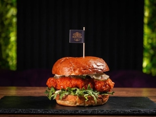 Nashville Chicken Burger