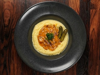 Beef Strogonoff