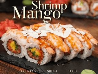 SHRIMP & MANGO