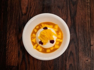 Panna Cotta z Mango