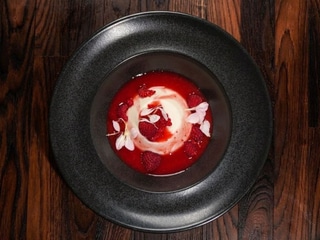 Panna Cotta Truskawka