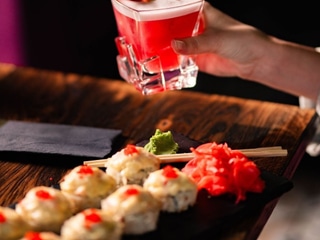 Sushi + Napój 1+1, codziennie do 18:00