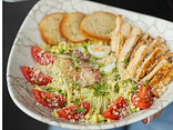САЛАТ ЦЕЗАР З КУРКОЮ