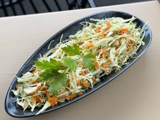 САЛАТ З КАПУСТИ