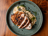 Паста Chicken Alfredo