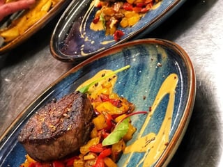 Grilovaný hovězí Rump steak