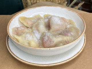 Вареники з вишнею