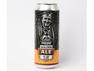 Пиво Золотий ель (банка 0,5л)