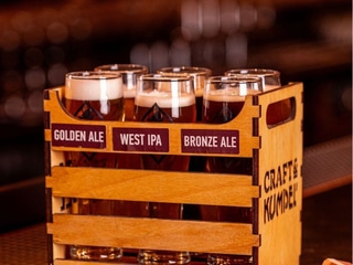 Дегустаційний сет 6 сортів крафту 600мл