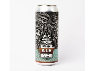 Пиво Бронзовий ель (банка 0,5л)
