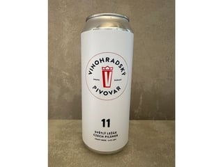 Pivo Vinohradská 11