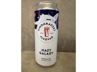 Pivo Hazy Galaxy