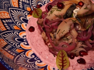 Серікоп з копченою скумбрією