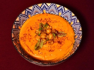 Суп з червоної сочевиці