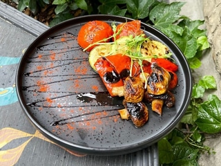 Овочі гриль