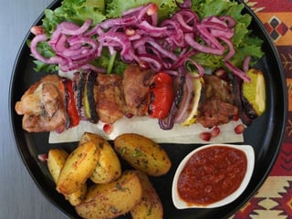 Шашлик з курятини