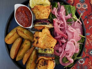 Шашлик з індички