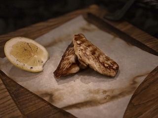 Філе скумбрії на грилі