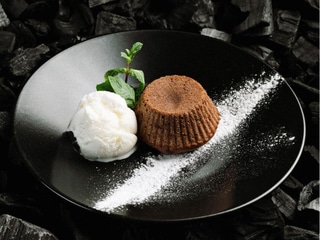 Шоколадний Фондан