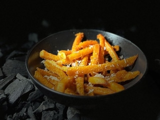 Батат під сиром Пармезан