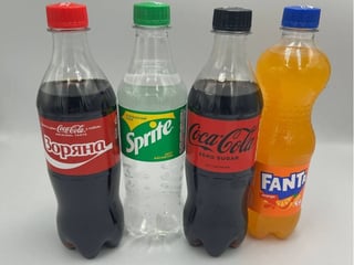Coca-cola, Fanta, Sprite
