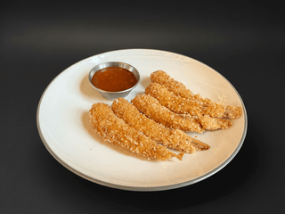 Креветки в темпурі Торпеда