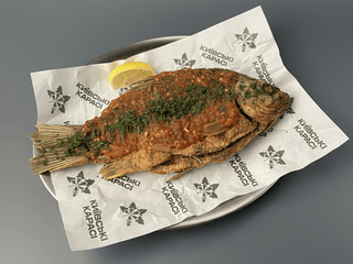 Карась у томатному соусі