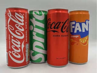 Cola, Fanta, Sprite (ж\б)