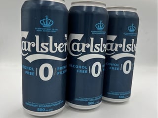 Пиво Carlsberg Б/А